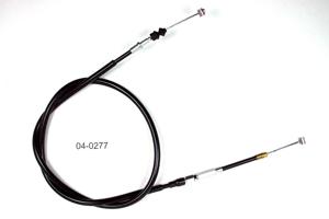 Black Vinyl Clutch Cable - For 01-07 Suzuki DRZ250