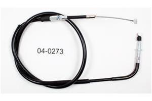 Black Vinyl Clutch Cable - For 96-13 Suzuki DR650se