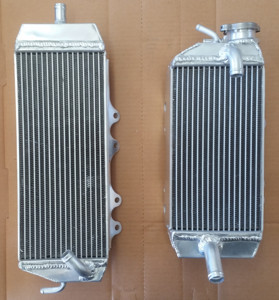 Heavy Duty Radiator Set - For 09-10 Kawasaki KX250F