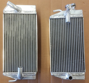 Motorcycle Replacement Radiator Set - Honda CRF150R/RB