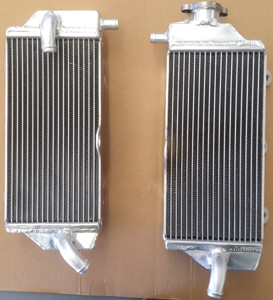 Replacement Radiator Set - For 10-13 Yamaha YZ250F