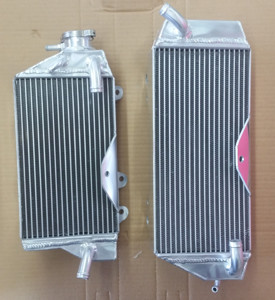 Heavy Duty Radiator Set - For 09-11 Kawasaki KX450F