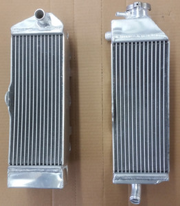 Motorcycle Replacement Radiator Set - For 89-95 Suzuki RM250