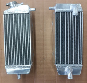 Motorcycle Replacement Radiator Set - For 04-06 Suzuki RMZ250