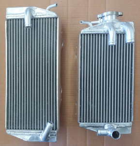 Heavy Duty Radiator Set - For 2005 Suzuki RMZ450