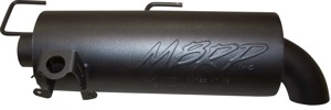 Performance Slip On Exhaust - For 09-16 Polaris Sportsman 850