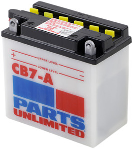 Heavy-Duty Battery 12V 8Ah - Replaces YB7A