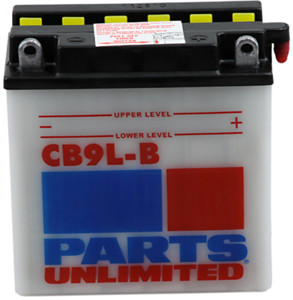 Heavy-Duty Battery 12V 9Ah - Replaces YB9L-B