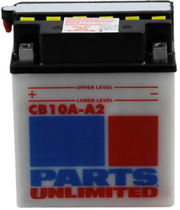 Heavy-Duty Battery 12V 11Ah - Replaces YB10A-A2