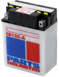 Heavy-Duty Battery 12V 12Ah - Replaces YB12C-A