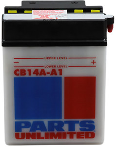 Heavy-Duty Battery 12V 14Ah - Replaces YB14A-A1