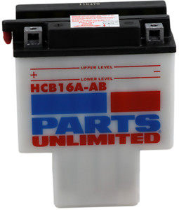 Heavy-Duty Battery 12V 16Ah - Replaces YB16A-AB