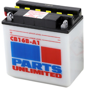 Heavy-Duty Battery 12V 16Ah - Replaces YB16B-A1