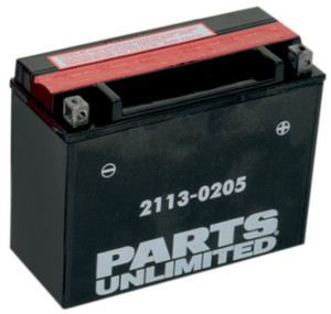 AGM Maintenance Free Battery 350CCA 12V 21Ah - Replaces YTX24HL-BS