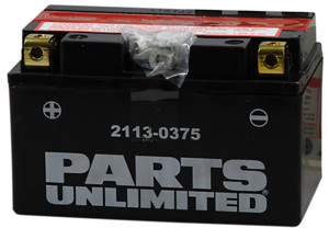 AGM Maintenance Free Battery 190CCA 12V 8.6Ah - Replaces YTZ10S-BS