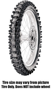 Scorpion MX Soft 410 Bias Rear Tire 90/100-16 Tube Type