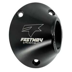 Side Shooter Exhaust Nozzle For PMB/Fastway End Caps - Tip Fits all 3-Bolt, Turndown End Caps