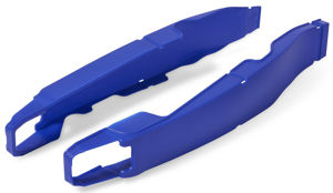 Blue Swingarm Protectors - For 09-22 YZ 250/450 F & 16-22 WR 250/450 F