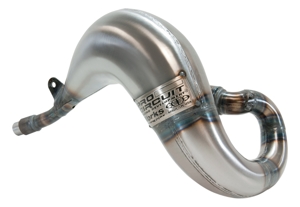 Works Pipe Exhaust Expansion Chamber - For 02-13 KX85/100 & 03 RM100