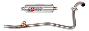 T-4 Aluminum & Stainless Steel Full Exhaust - For 99-24 Honda TRX90