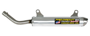 304 Aluminum Slip On Exhaust Silencer - For 93-97 WR/YZ250