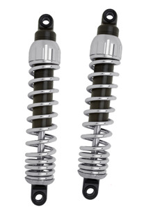 444 Chrome 11.5" Shocks - For 15-16 Indian Scout/Sixty