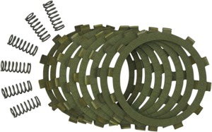 SRC Clutch Kit - Aramid Fiber Friction Plates & Springs - no steels