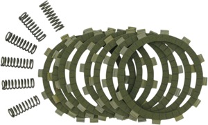 SRC Clutch Kit - Aramid Fiber Friction Plates & Springs - no steels