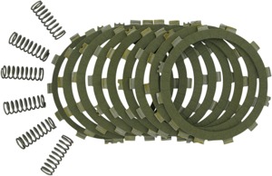 SRC Clutch Kit - Aramid Fiber Friction Plates & Springs - no steels