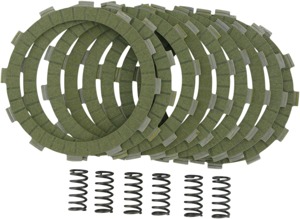 SRC Clutch Kit - Aramid Fiber Friction Plates & Springs - no steels