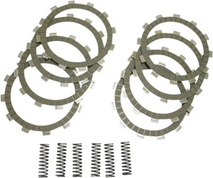 SRC Clutch Kit - Aramid Fiber Friction Plates & Springs - no steels