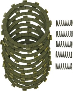 SRC Clutch Kit - Aramid Fiber Friction Plates & Springs - no steels - For 98-05 Honda VTR1000 Super Hawk