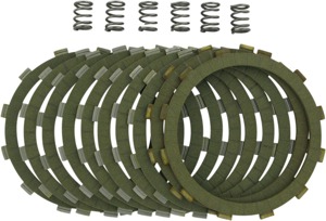 SRC Clutch Kit - Aramid Fiber Friction Plates & Springs - no steels