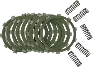 SRC Clutch Kit - Aramid Fiber Friction Plates & Springs - no steels