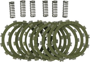 SRC Clutch Kit - Aramid Fiber Friction Plates & Springs - no steels