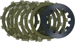 SRC Clutch Kit - Aramid Fiber Friction Plates & Springs - no steels