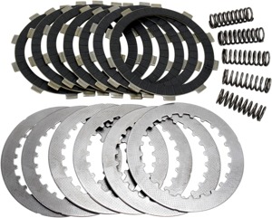 DRCF Complete Clutch Kit - CFK Plates, Steels, & Springs - For TRX400