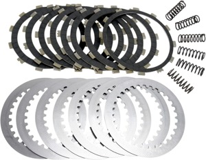 DRCF Complete Clutch Kit - CFK Plates, Steels, & Springs - Yamaha Raptor 700