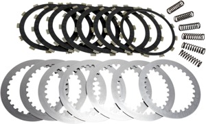 DRCF Complete Clutch Kit - CFK Plates, Steels, & Springs