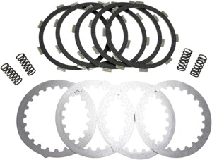 DRCF Complete Clutch Kit - CFK Plates, Steels, & Springs