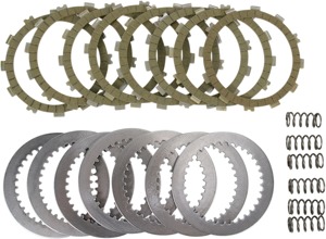 SRK Complete Clutch Kit - Aramid Fiber Friction Plates, Steels, & Springs