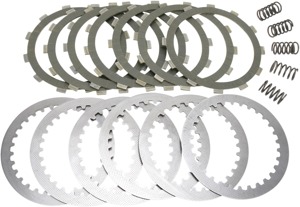 SRK Complete Clutch Kit - Aramid Fiber Friction Plates, Steels, & Springs