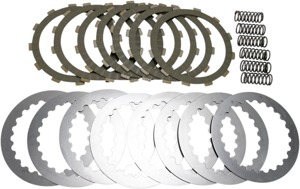 DRC Complete Clutch Kit - Cork CK Plates, Steels, & Springs - CLUTCH PLATES COMPLETE KITS & SPRINGS