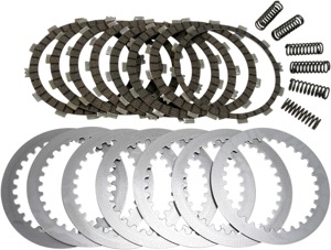 DRC Complete Clutch Kit - Cork CK Plates, Steels, & Springs