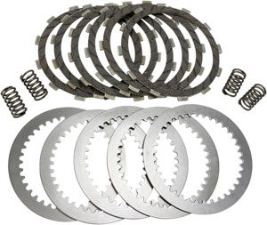 DRC Complete Clutch Kit - Cork CK Plates, Steels, & Springs