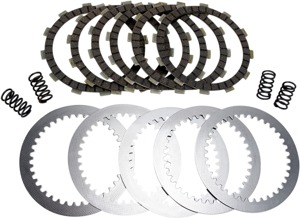 DRC Complete Clutch Kit - Cork CK Plates, Steels, & Springs
