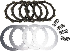 DRC Complete Clutch Kit - Cork CK Plates, Steels, & Springs