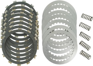 DRCF Complete Clutch Kit - CFK Plates, Steels, & Springs