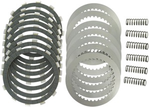 DRCF Complete Clutch Kit - CFK Plates, Steels, & Springs