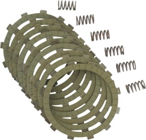 SRC Clutch Kit - Aramid Fiber Friction Plates & Springs - no steels